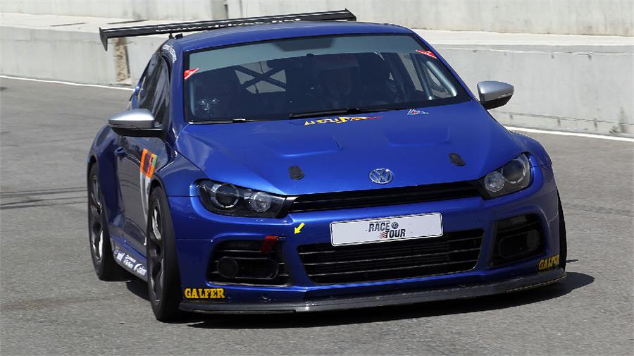 Escuela de conducción Volkswagen Race Tour