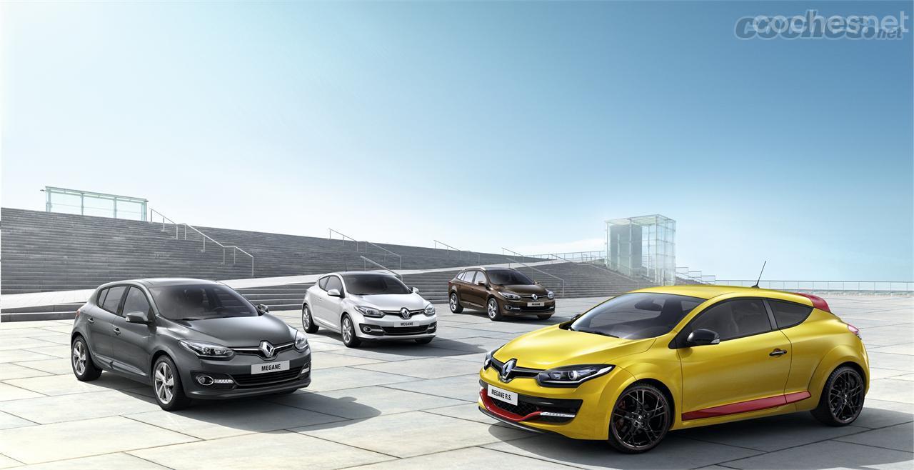 La familia Renault Mégane matriculó 23.310 unidades el pasado año