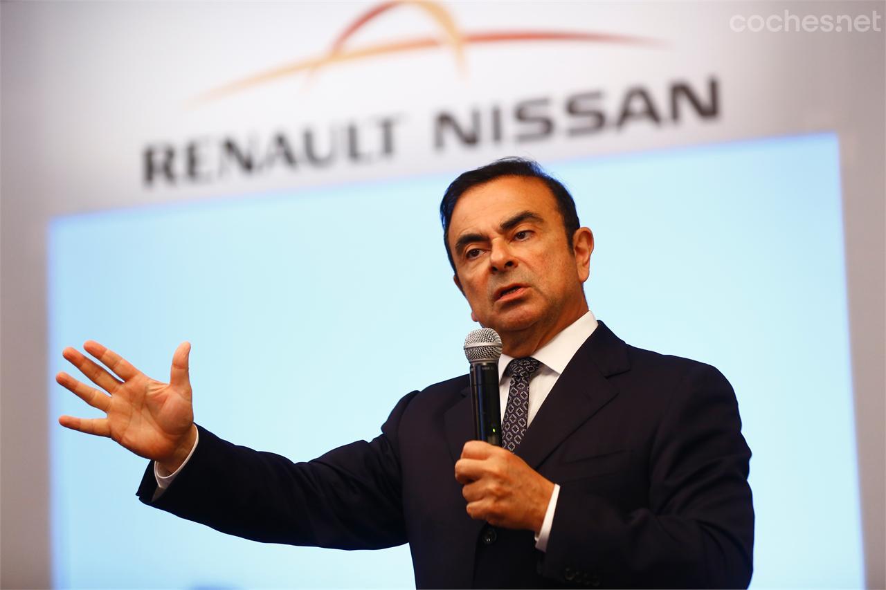 Carlos Ghosn, presidente y CEO de la alianza Renault-Nissan