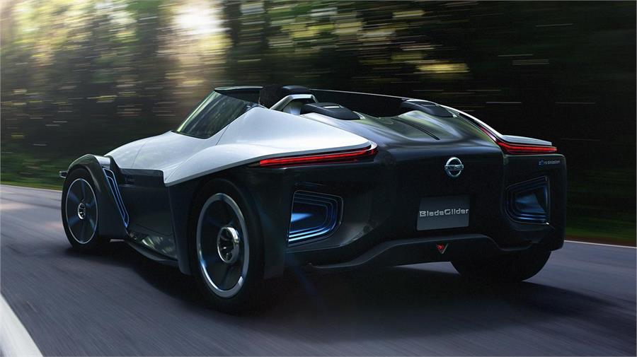 Nissan asegura que fabricará pronto un coche inspirado en este concept car. Eléctrico, por supuesto.