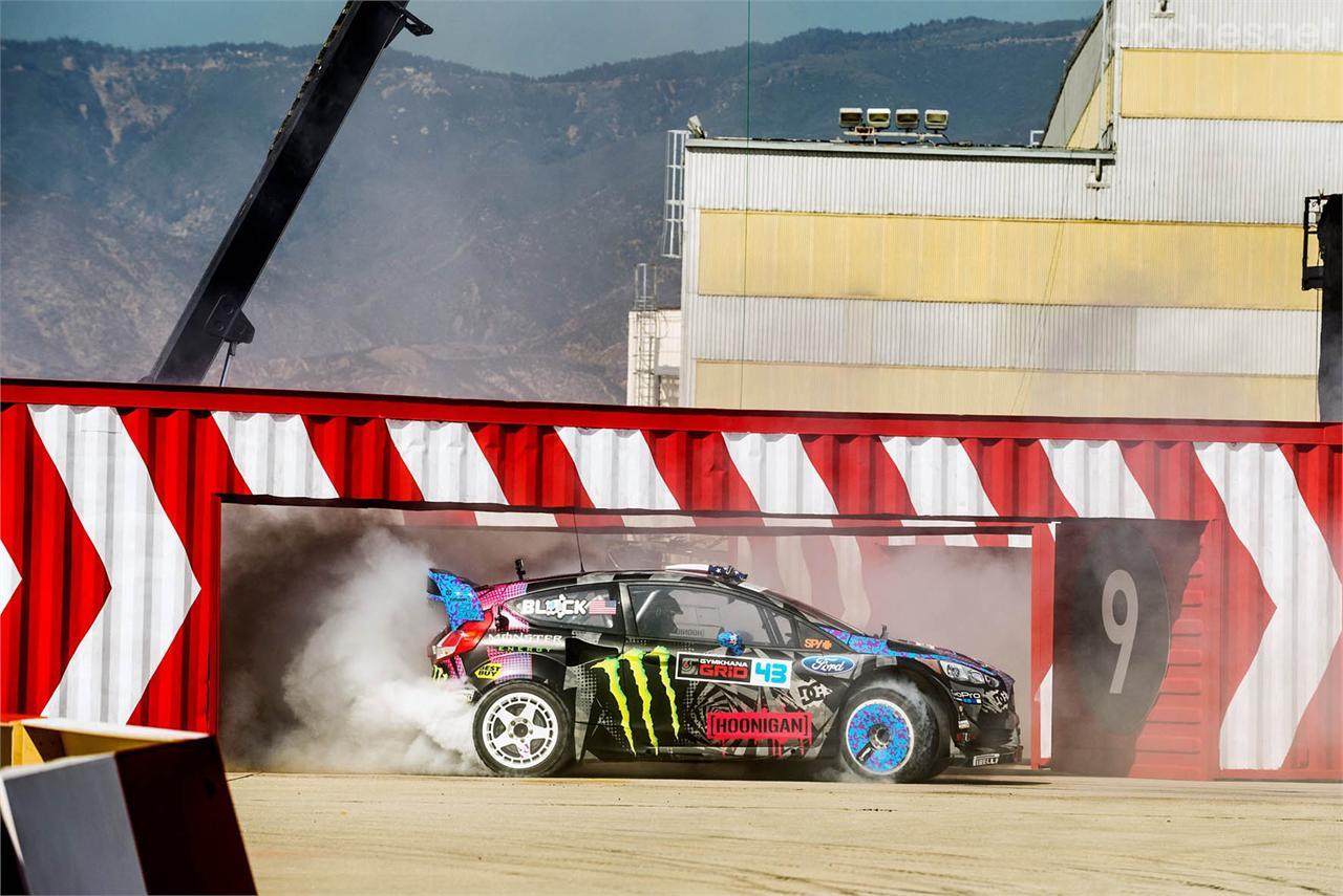 Ken Block Gymkhana 6