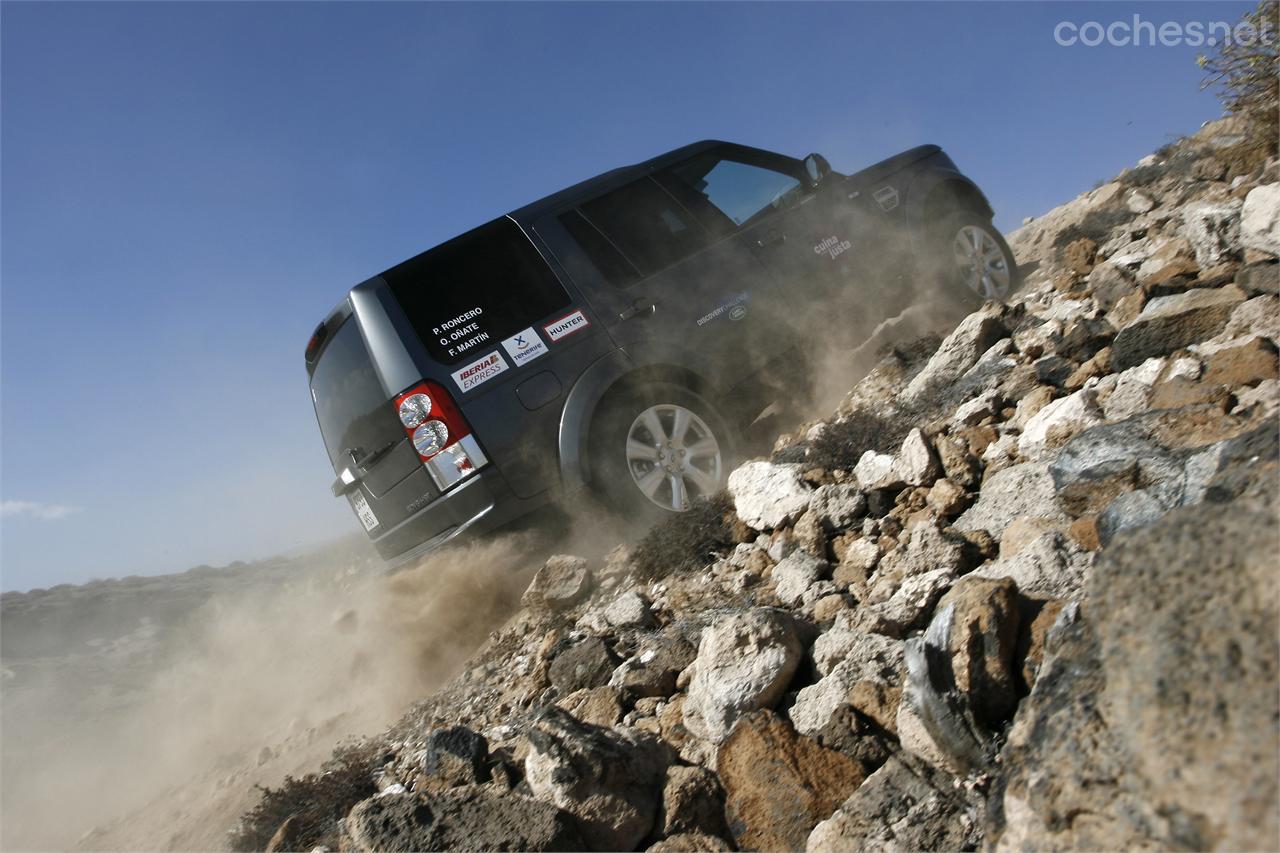 Land Rover Discovery Challenge 2013