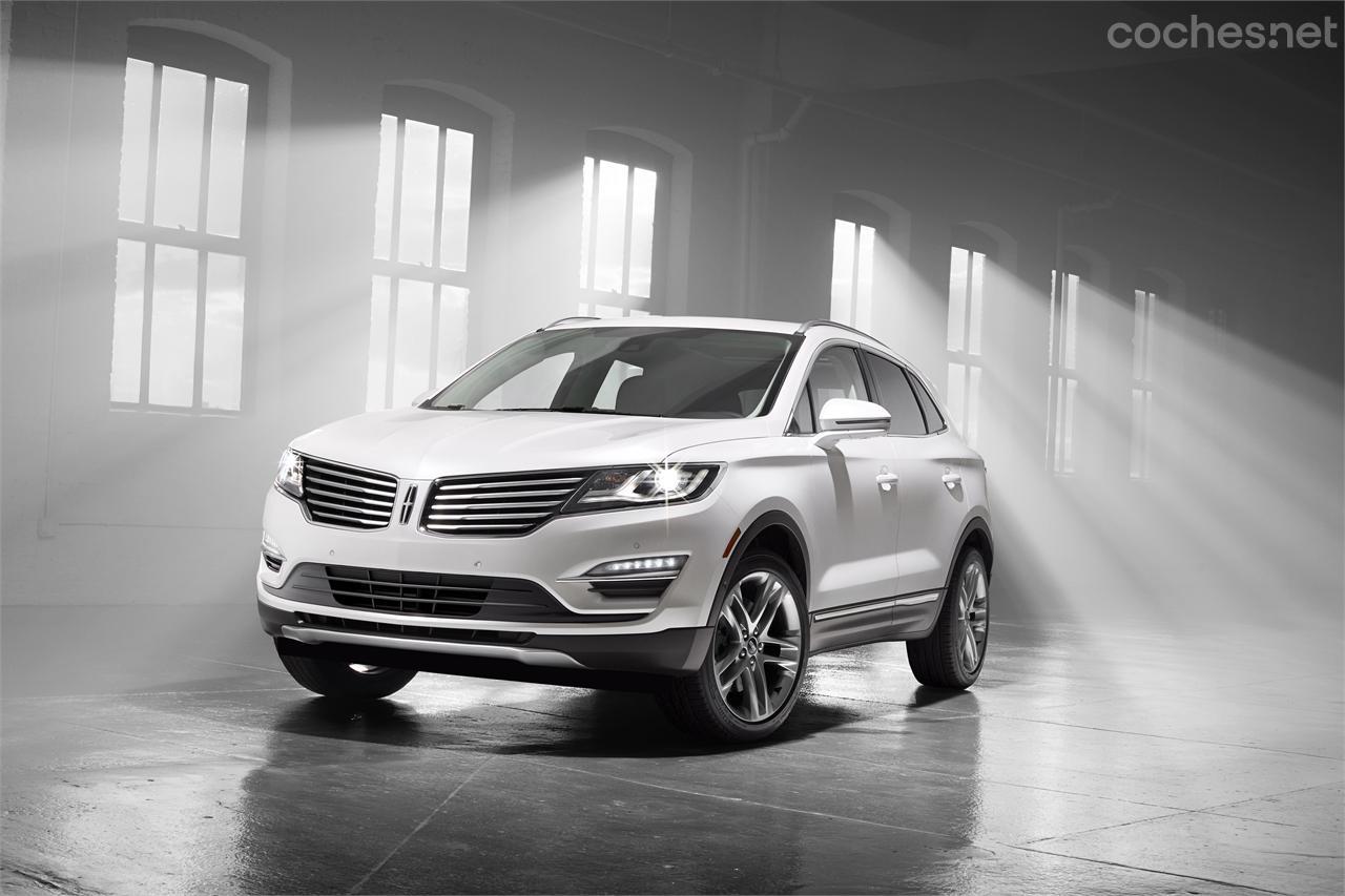 Lincoln MKC. Un Ford Kuga de lujo