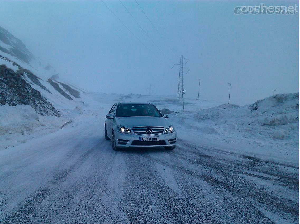 Nieve?¿Hielo? Tips de cuándo y cómo usar las cadenas del coche