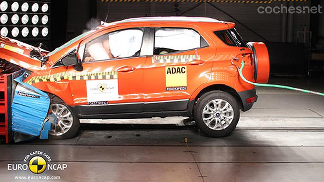 Sorpresa en los tests Euro NCAP