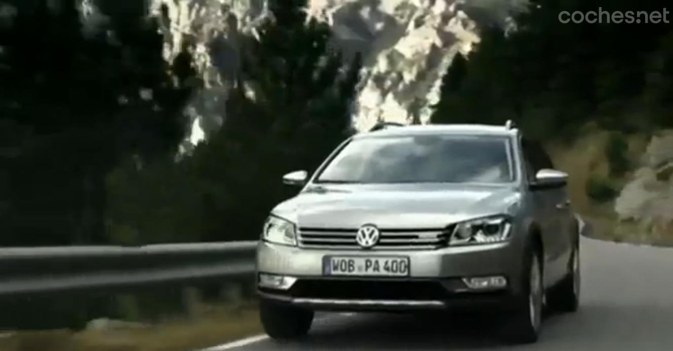 Opiniones de Volkswagen Passat Alltrack: Versión campera