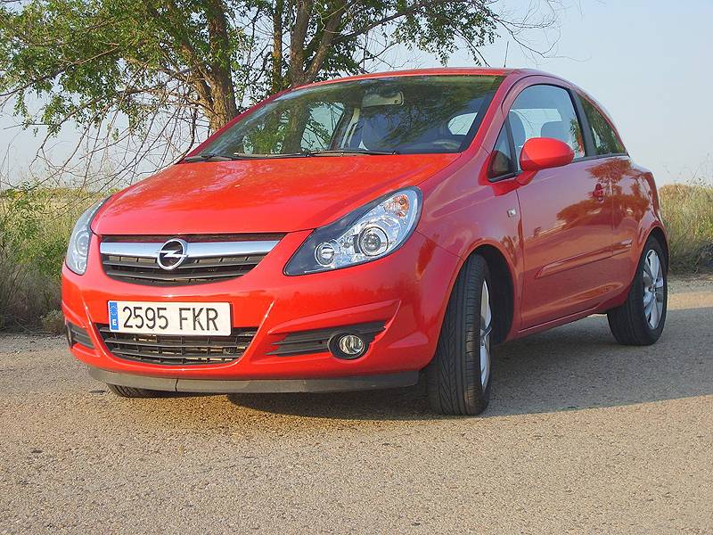 Corsa 1.7 CDTI: El pequeño ahorrador