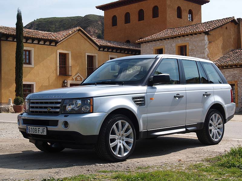 Range Rover Sport 3.6 TDV8 HSE: Marcando la diferencia