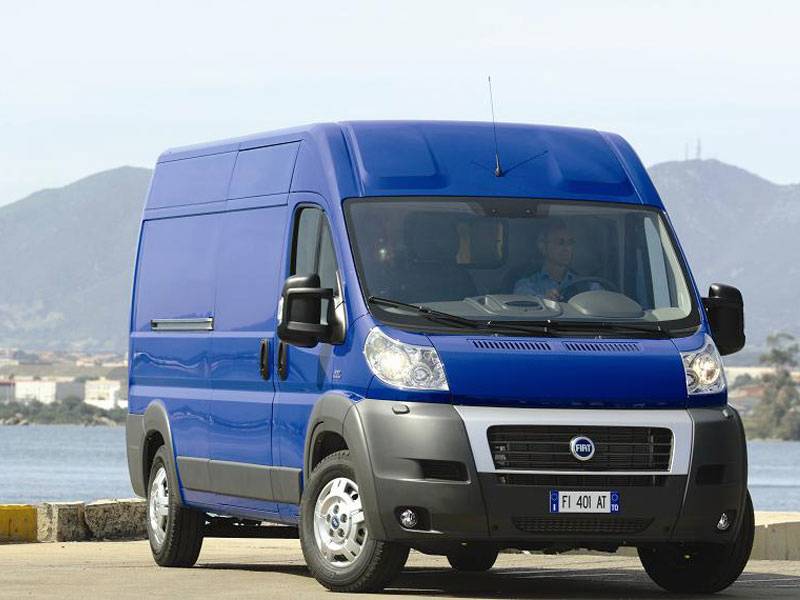 Fiat equipa al Ducato con tecnologías y los motores más avanzados