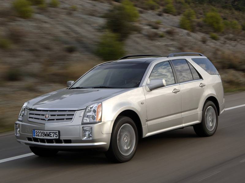 Cadillac srx 3