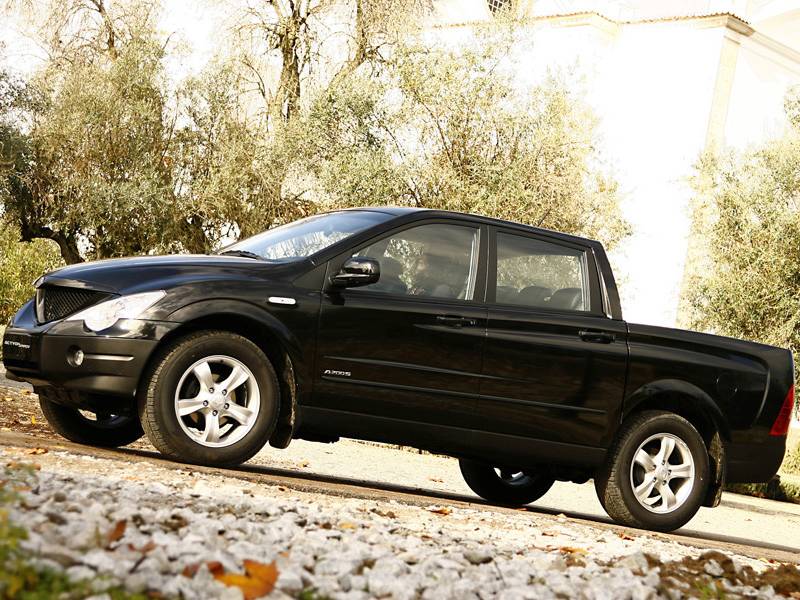 Ssangyong actyon pickup