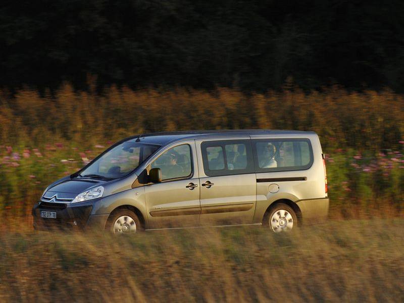 Citroen jumpy 2013