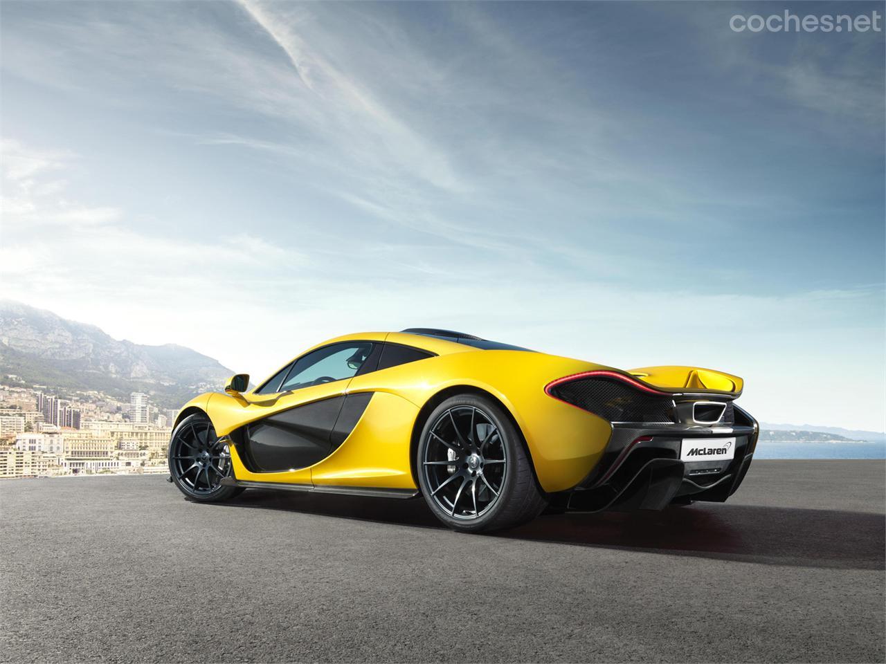 Mclaren P1