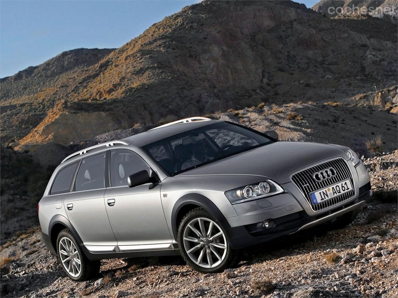 A6 Allroad Quattro: Para todo tipo de carreteras