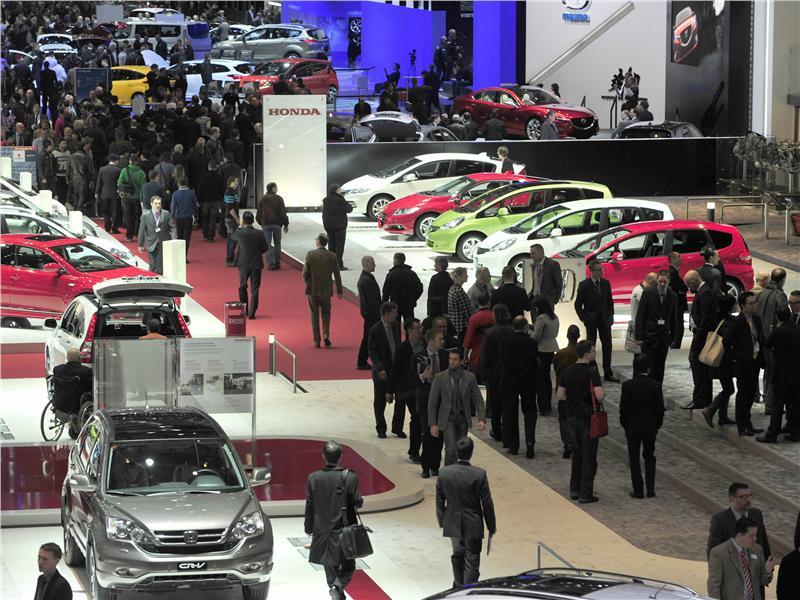 Salón del Automóvil de Ginebra 2013: Crónica