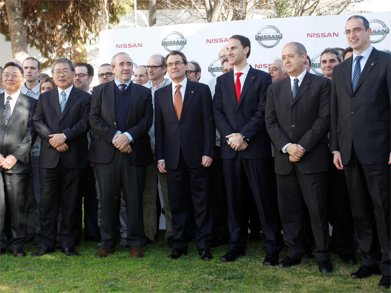 Nissan Barcelona montará un turismo en 2014