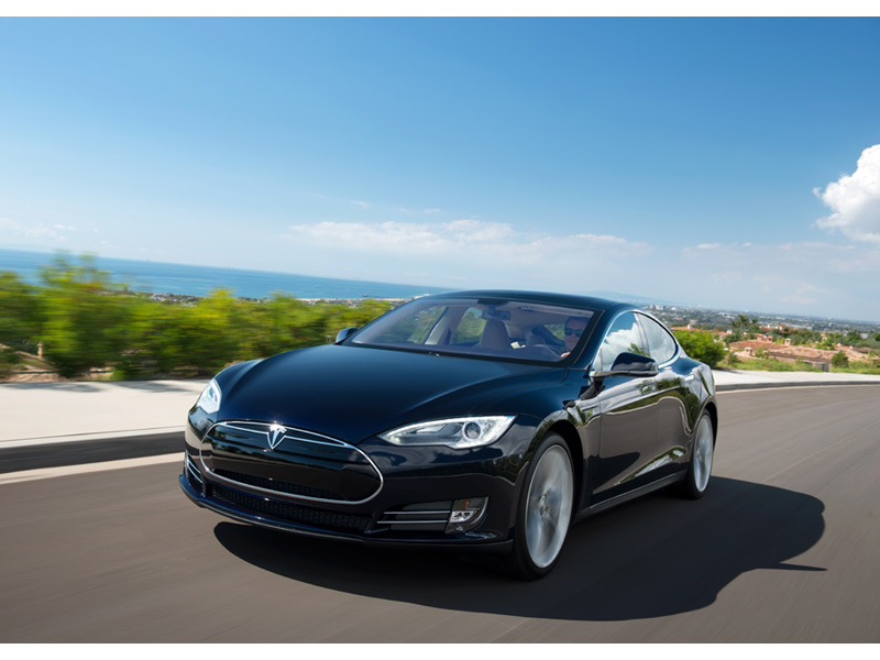 El Tesla S es capaz de conseguir hasta 482 kilómetros de autonomía