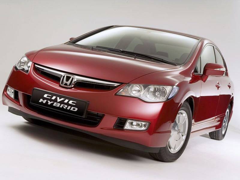 Civic Hybrid: Pionero y atrevido