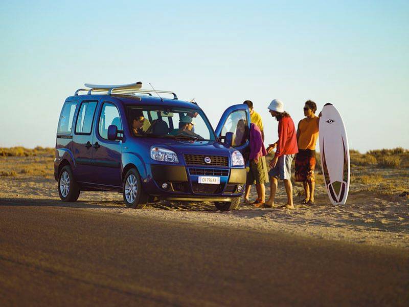 Fiat Dobló: Más práctico y versátil