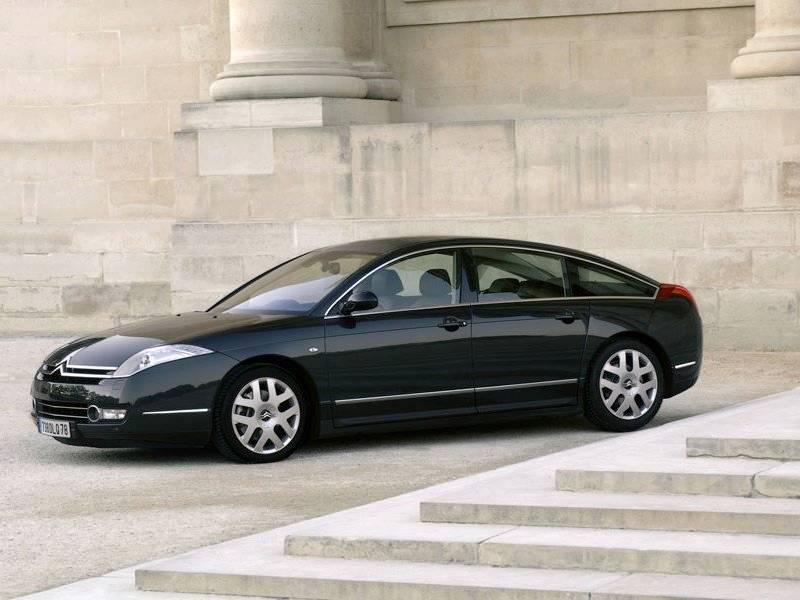 Citroën C6:  Un automóvil de leyenda