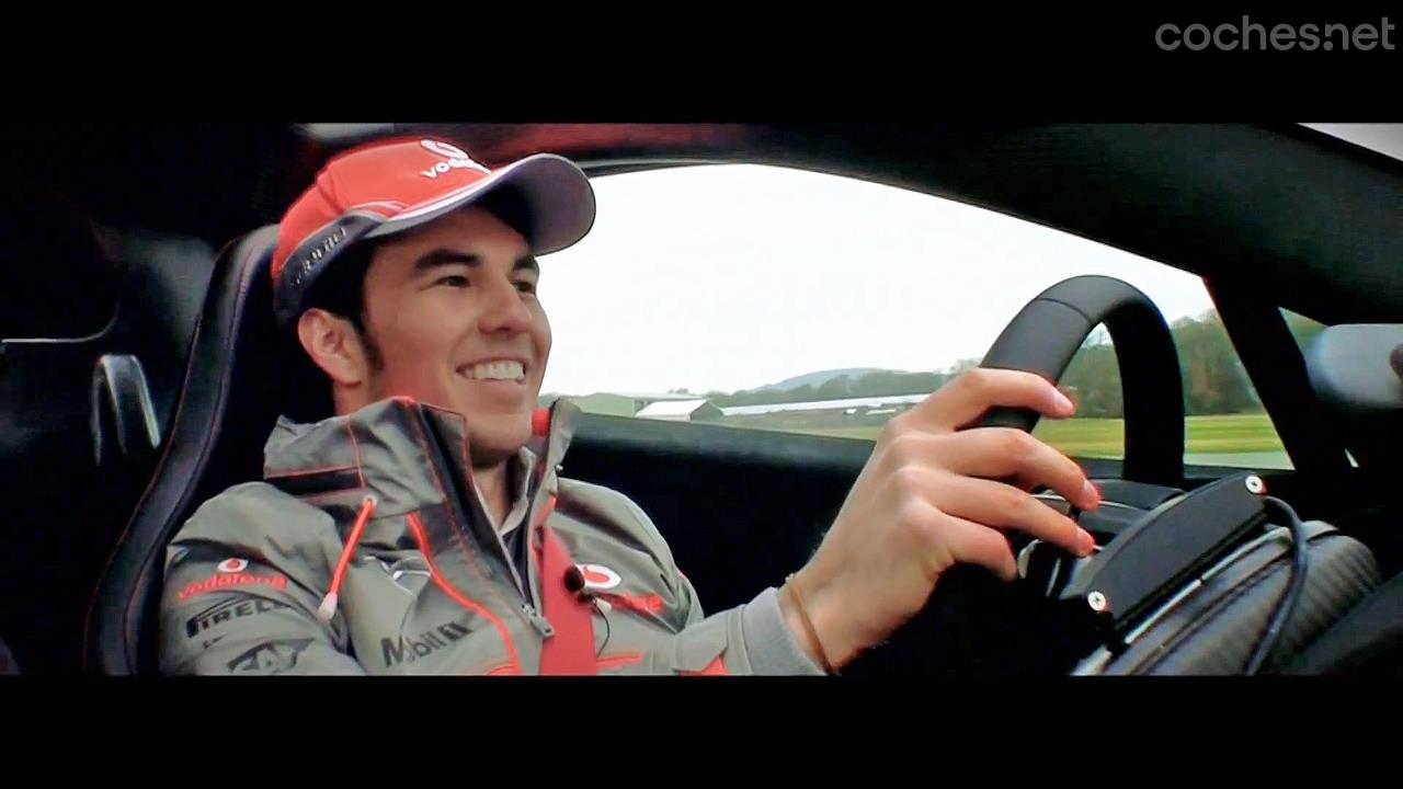 Vídeo: McLaren P1 y Sergio "Checo" Pérez