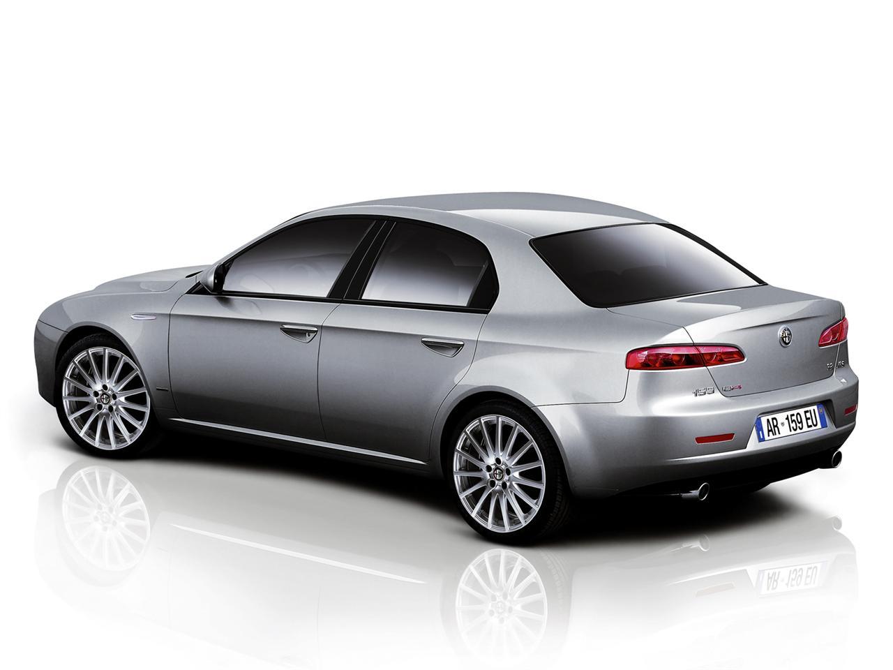 Alfa Romeo 159: Efectivo y distinguido