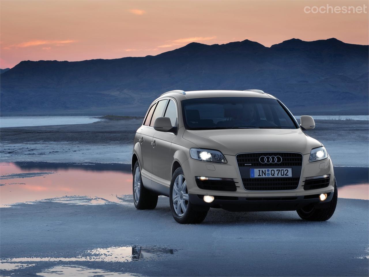 Audi Q7: No se le resiste nada