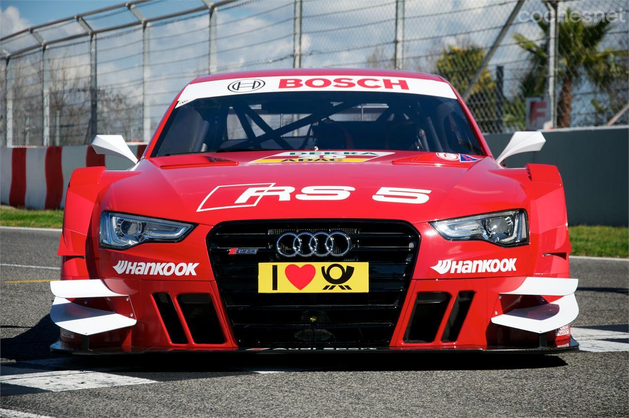 El Audi DTM deriva -lejanamente- del RS5 de calle