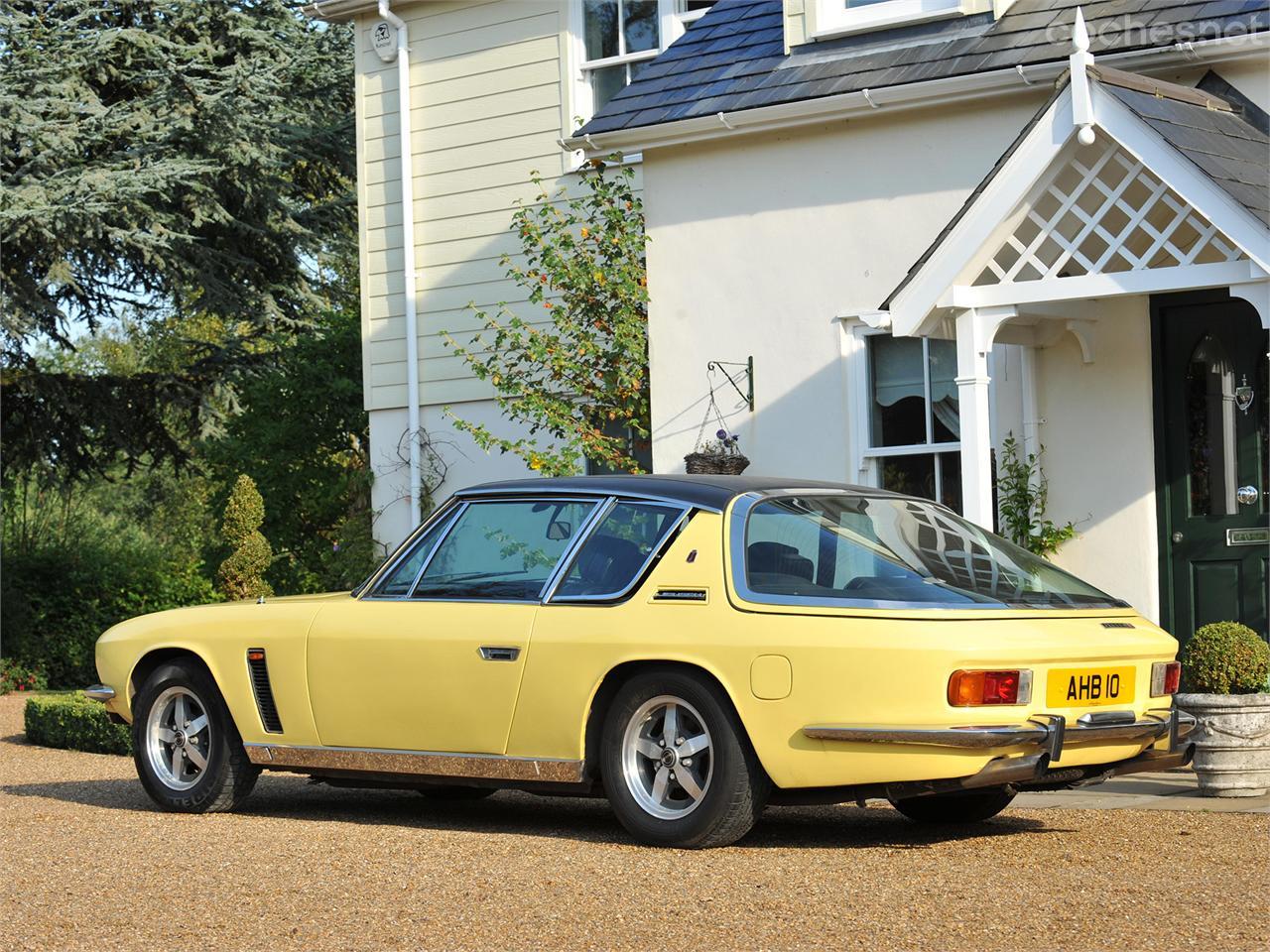 Jensen Interceptor. Un coche tan revolucionario como desconocido. 