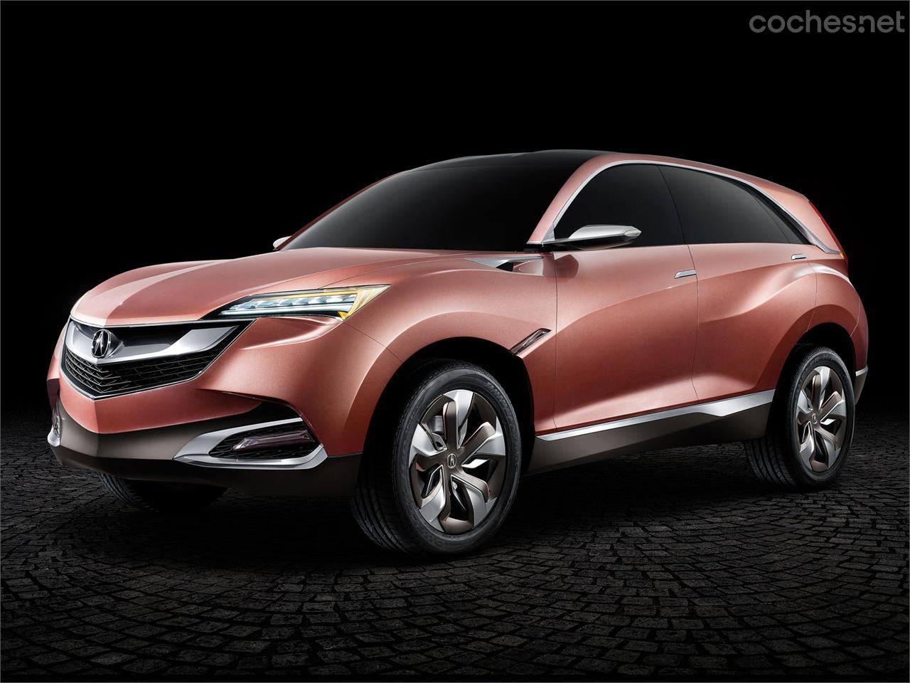 Acura SUV-X Concept