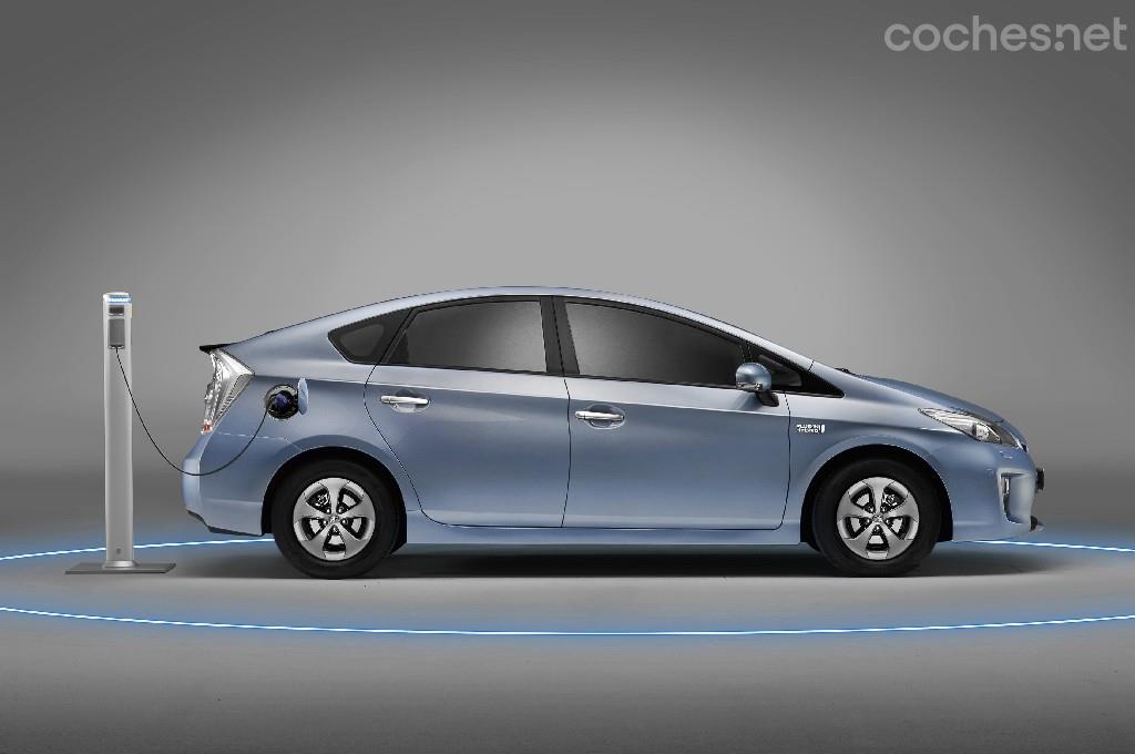 Toyota Prius híbrido enchufable