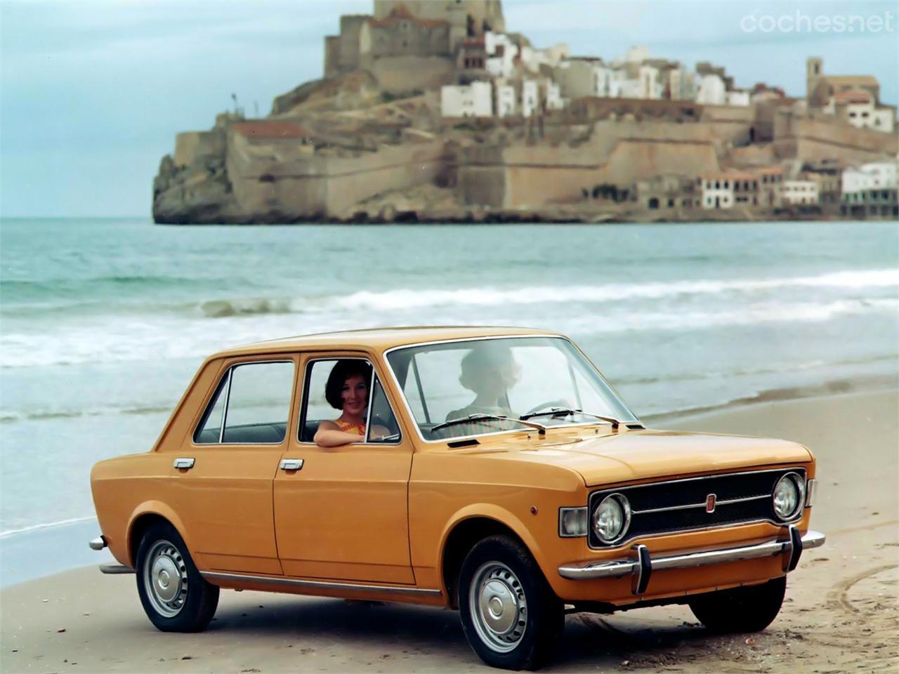 El primer Fiat con tracción delantera merecía el título. Seat nunca fabricó esta berlina.