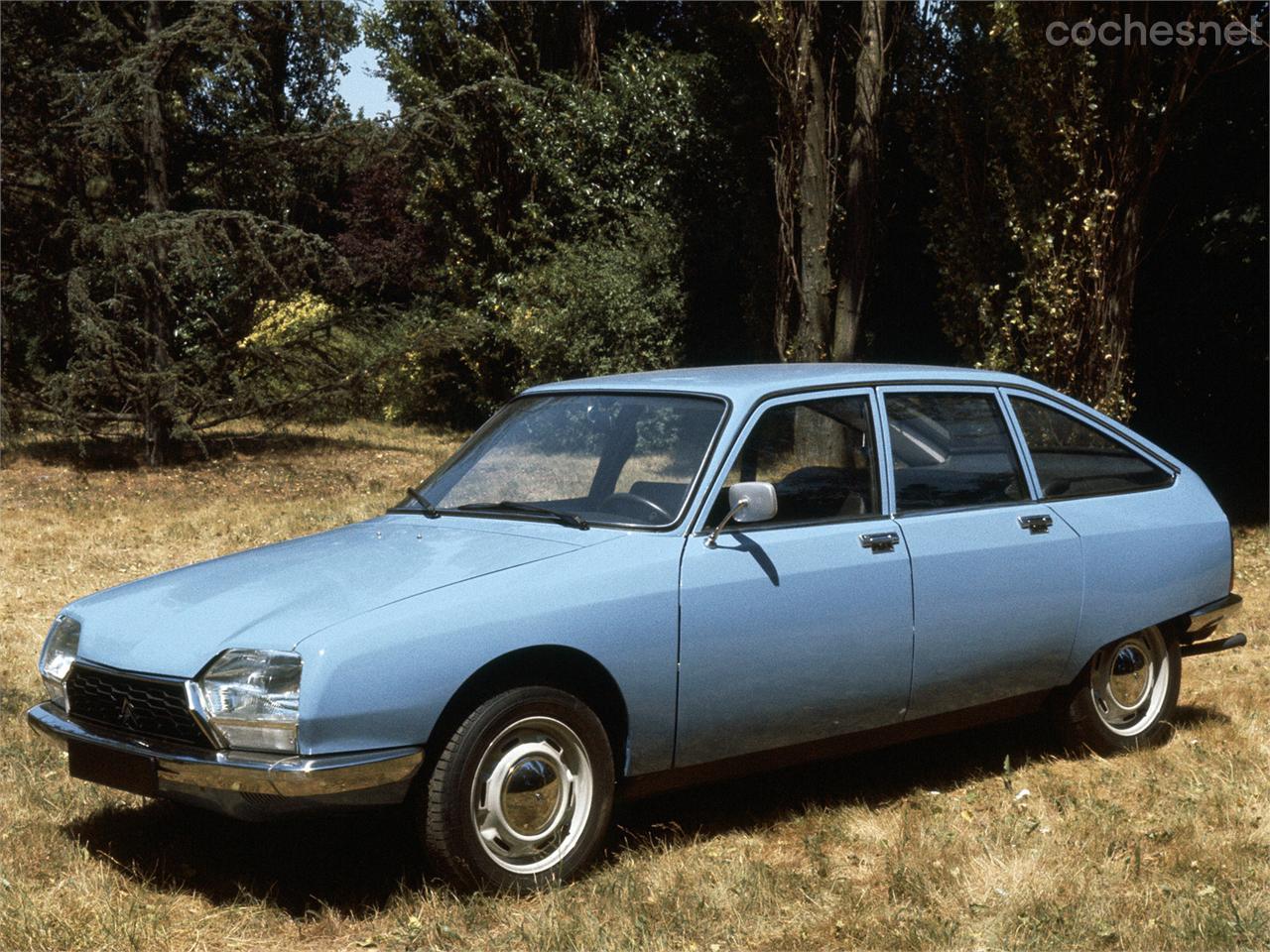 El GS era el primer Citroën que heredaba parte de la tecnología del mítico DS.