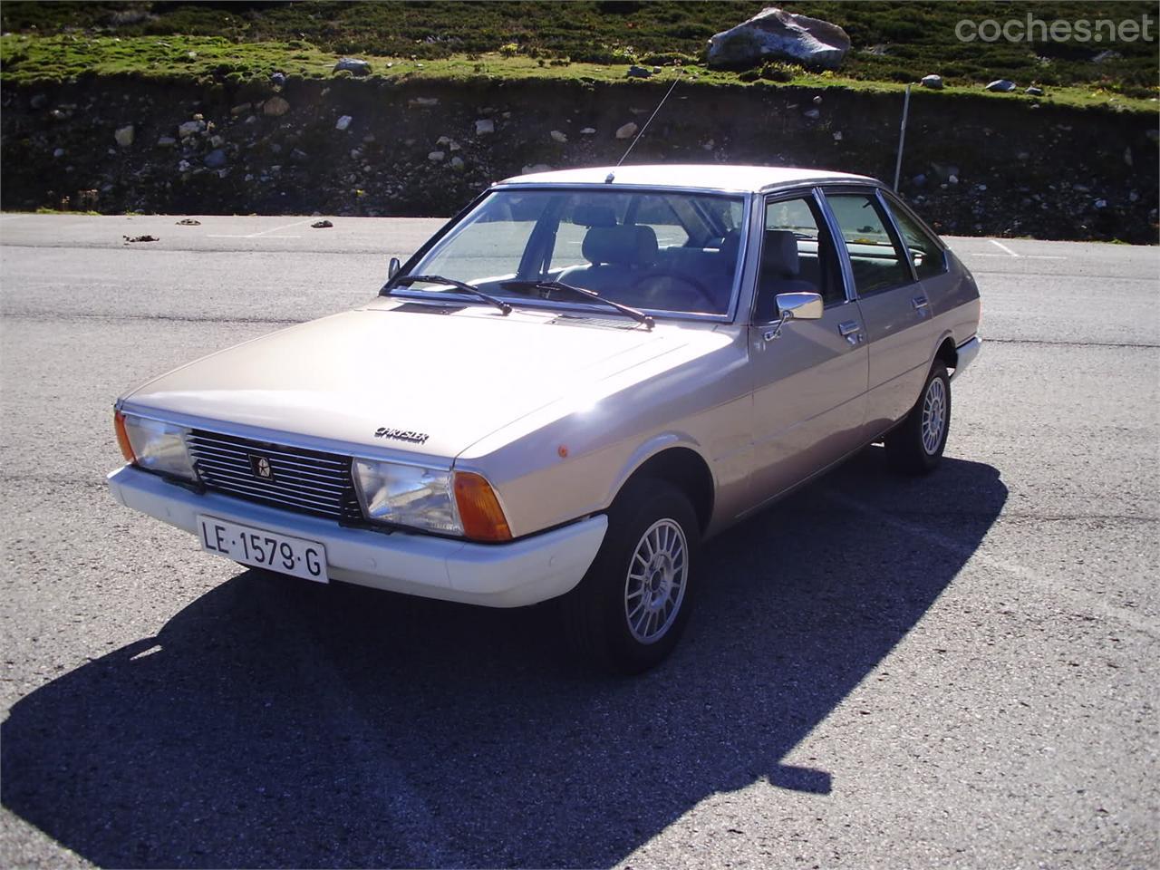 Simca 1307 en Francia, Chrysler 150 en España, Chrysler Alpine en Gran Bretaña, el coche de los mil nombres.