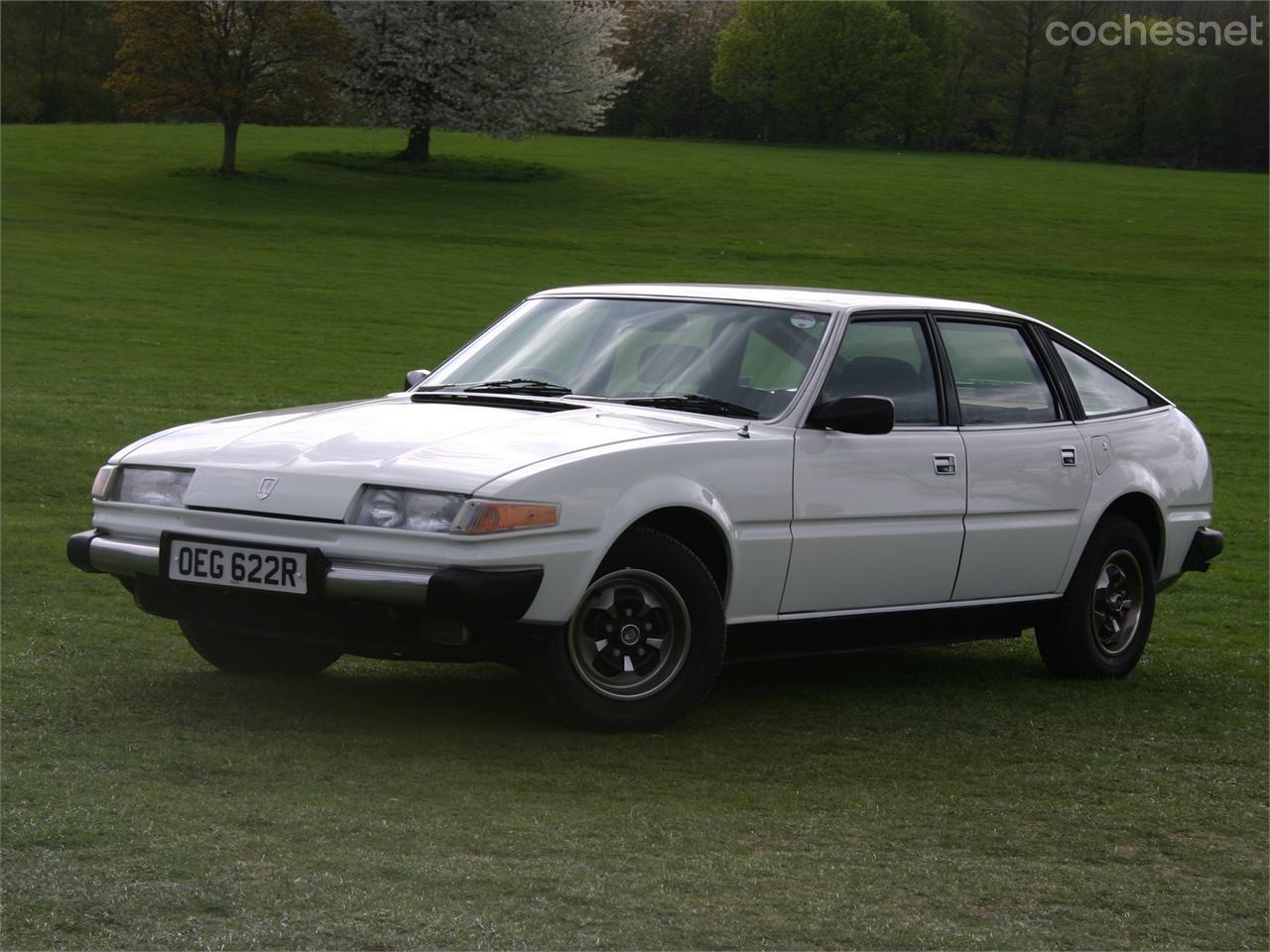 El último coche británico premiado fue esta gran berlina de la desaparecida Rover.