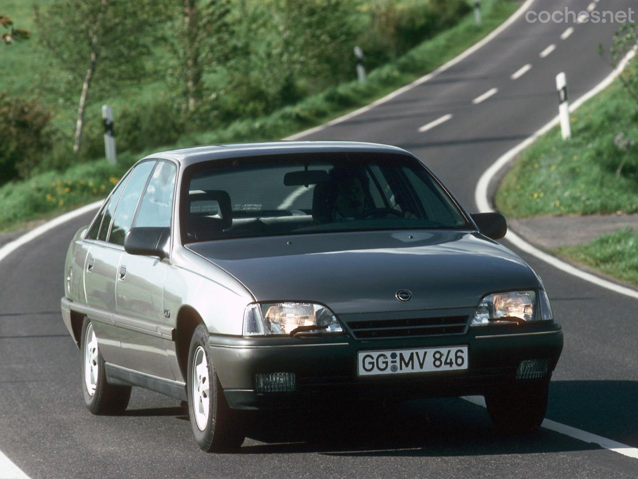 Tras el galardón del Scorpio, premio para su gran rival natural; el Opel Omega.