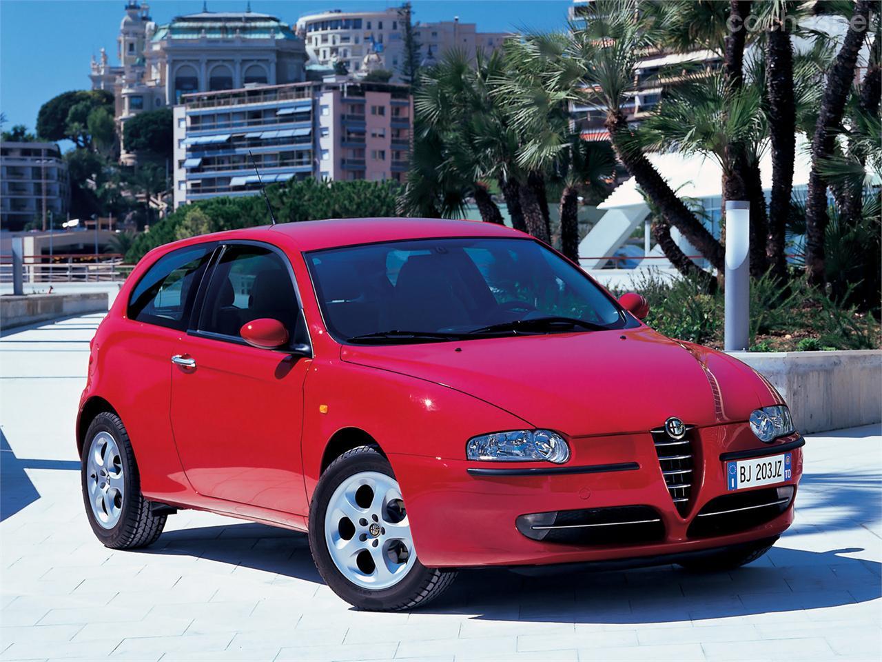 Segundo premio para Alfa Romeo en pocos años. El 147 fue la traslación al segmento compacto del espíritu 156.