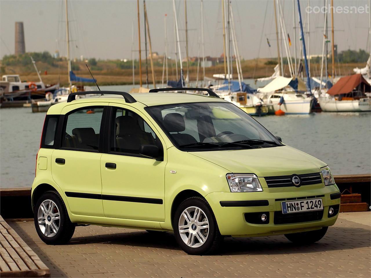 Practicidad a tope en el segmento A. El Fiat Panda de segunda generación recogió el premio que merecía su antecesor.