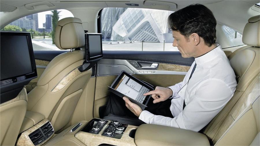 Conectados a Internet con Audi connect