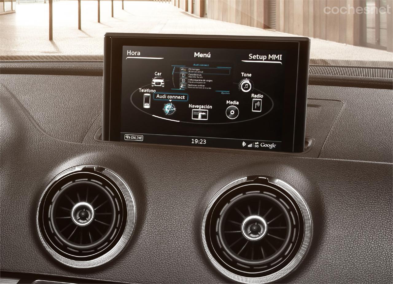 Las funciones de Audi connect se han ampliado en el nuevo Audi A3