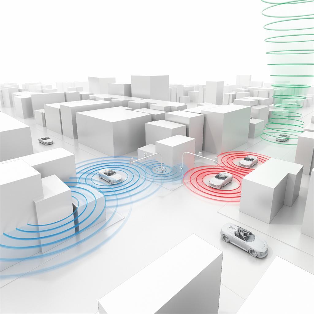 Audi trabaja en la conectividad entre vehículos y con las infraestructuras