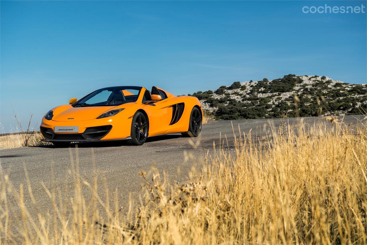 McLaren 12C y 12C Spyder 50 aniversario