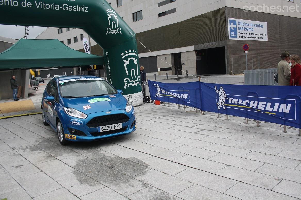 Viernes a las 15:30 se daba el pistoletazo de salida de la quinta edición del Eco Rallye