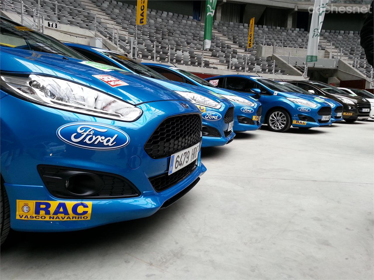 Ford inscribió cinco Ford Fiesta 1.0 Ecoboost de 125 CV