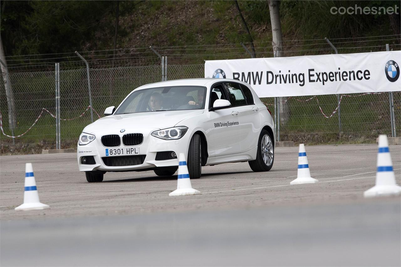 Cursos BMW en circuito