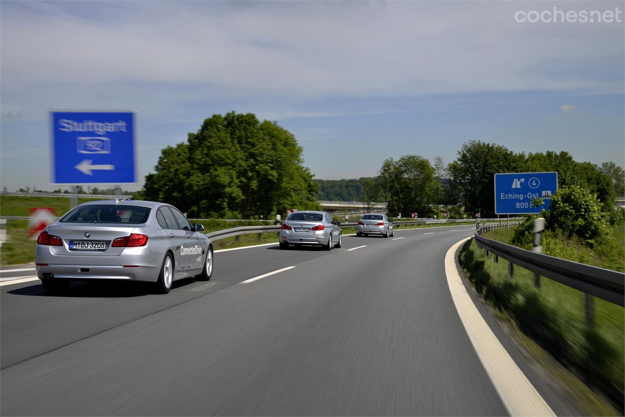 BMW ha llevado a cabo más de 5.000 kilómetros de prueba con el Highly Automated Driving Mode en Autobahn alemana en medio del tráfico rodado.