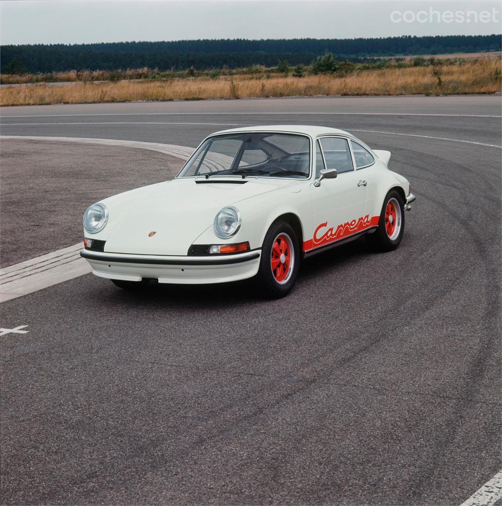 El Carrera RS 2.7 con 210 CV y sólo 1.095 kilos de peso eran tan efectivo en carretera como en circuito.