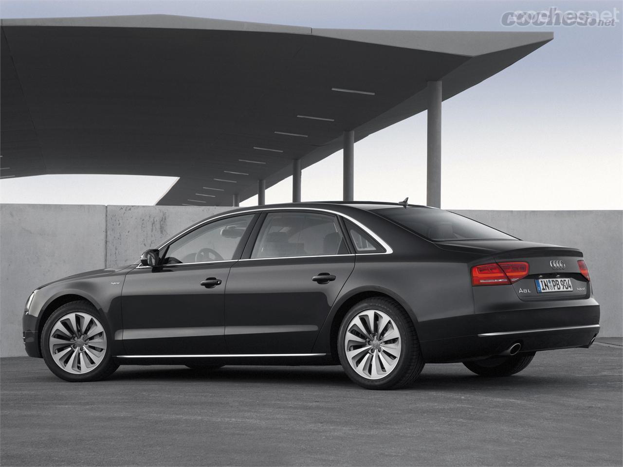 Audi A8 Hybrid