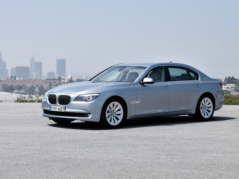 BMW Serie 7 ActiveHybrid