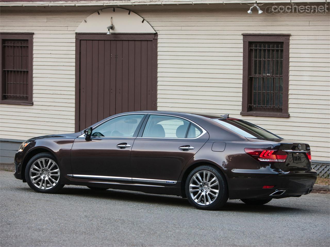 Lexus LS 600h